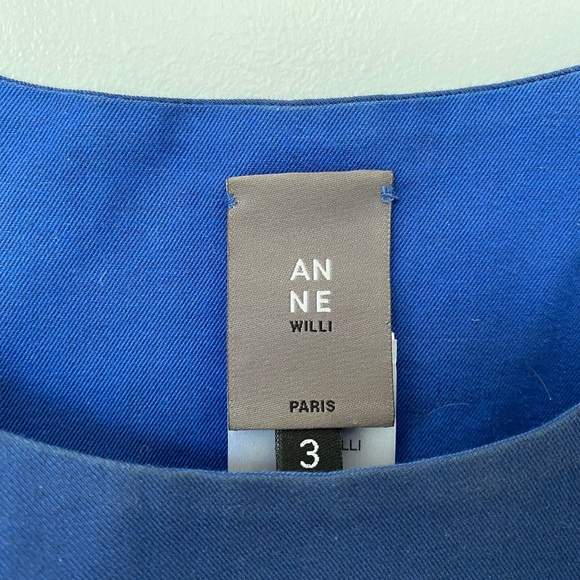 Anne Willi Blue Top - Picture 4 of 4